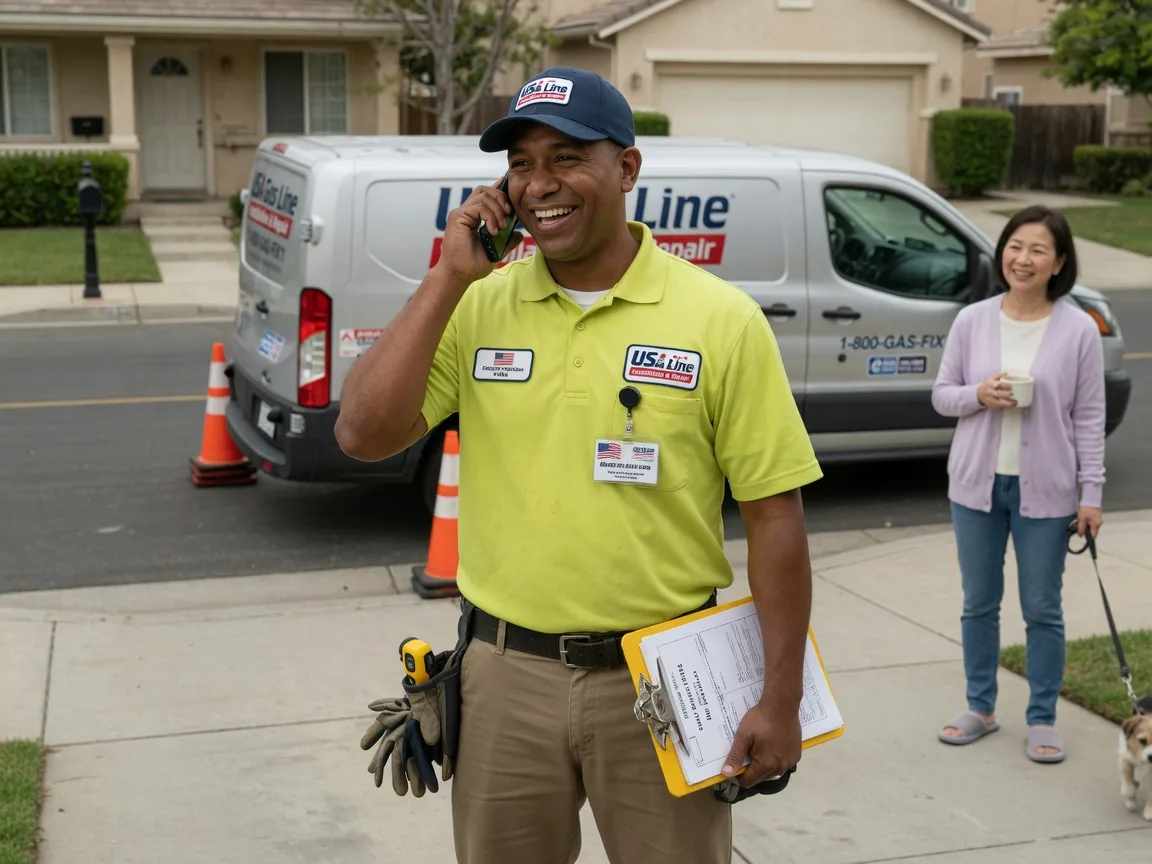 Gas Line Installation Van Lear, KY FAQs