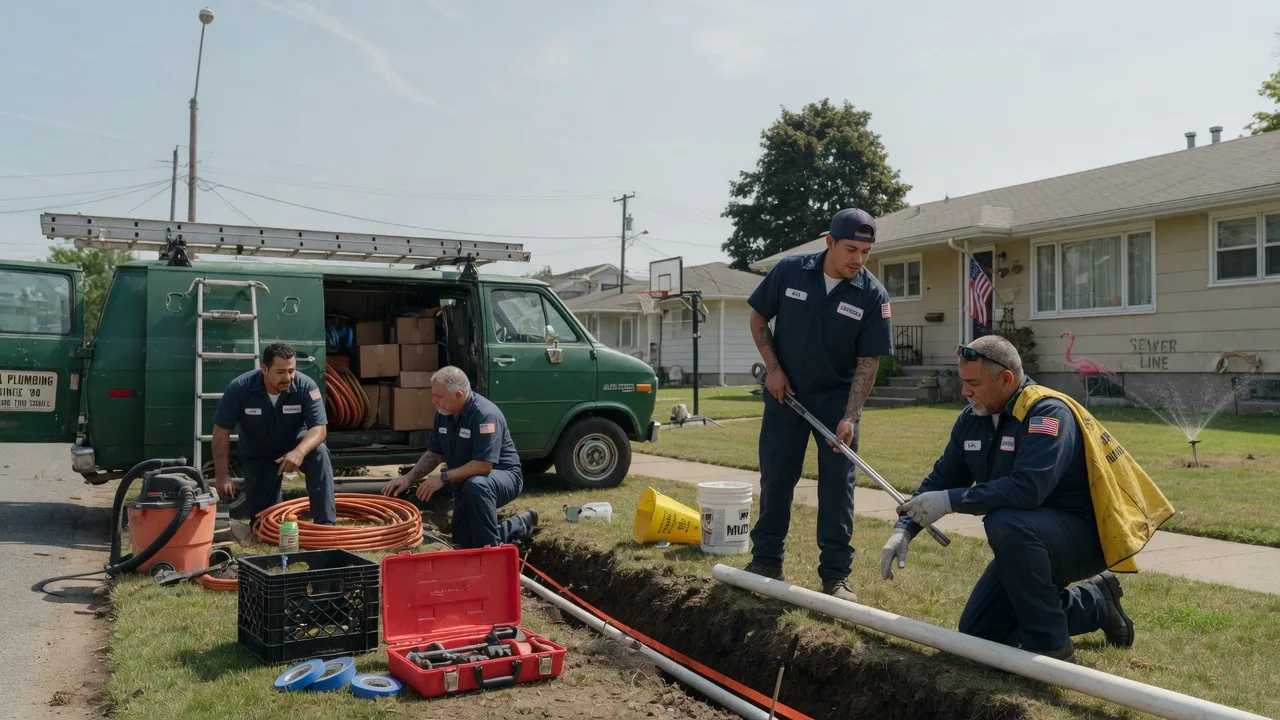 Gas Line Installation in Van Lear, KY near me